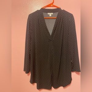 Business Casual Top, Xl by Charter Club